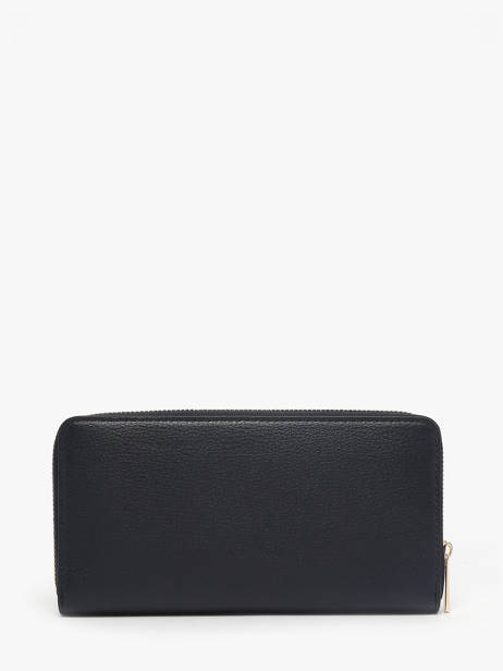 Portefeuille Th Flag Tommy hilfiger Zwart th flag AW18125 ander zicht 2